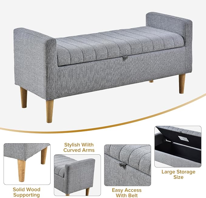 Grey-linen Fabic