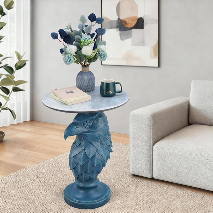 Eagle - Geometric Blue