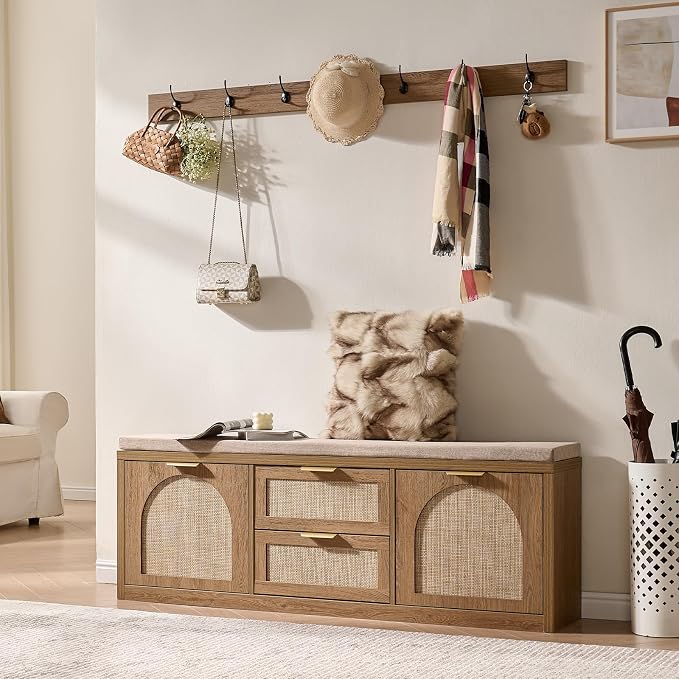 Rustic Oak Rattan