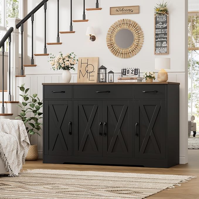 Black/Rustic Brown