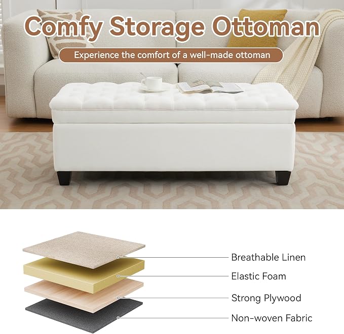 Beige-fabric