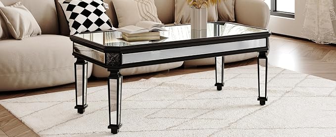 Black Caved Wood