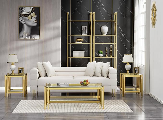 Gold & Clear