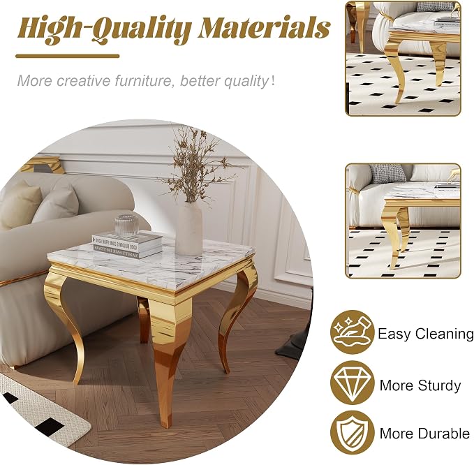 Gold-white
