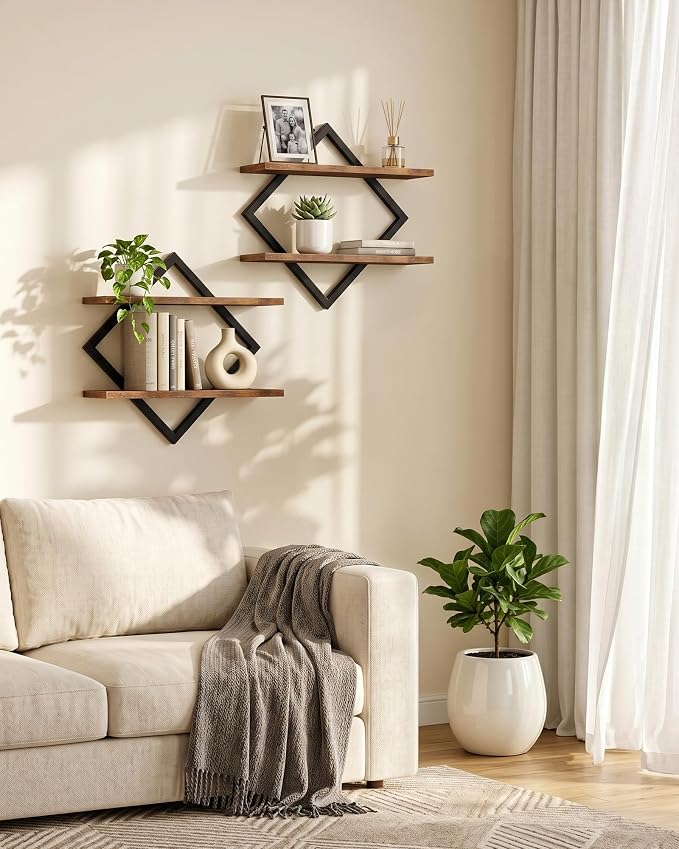Rustic Brown + Black