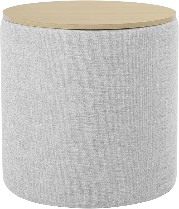 Light Gray Textured Woven