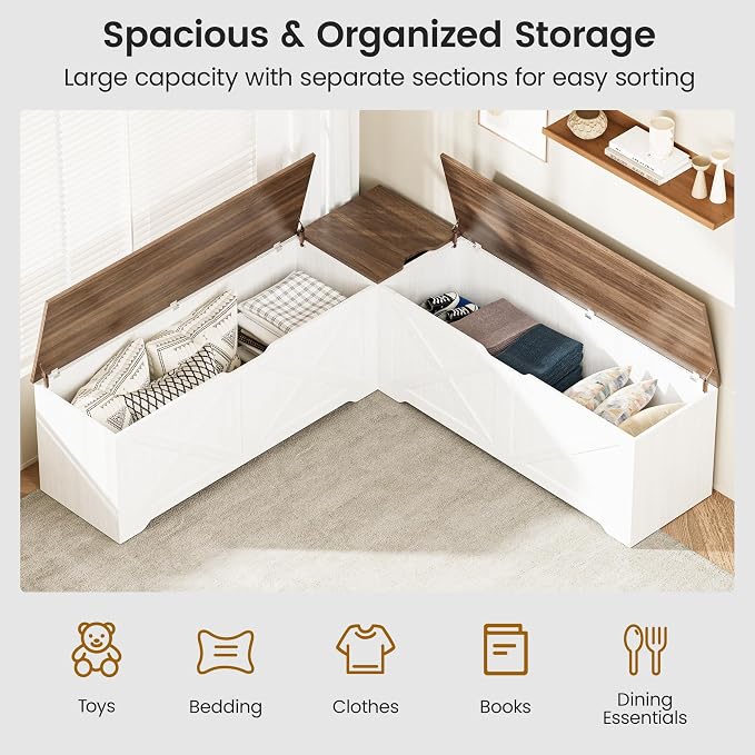 Walnut+white