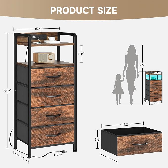 Rustic Brown