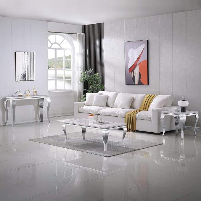 Silver&white