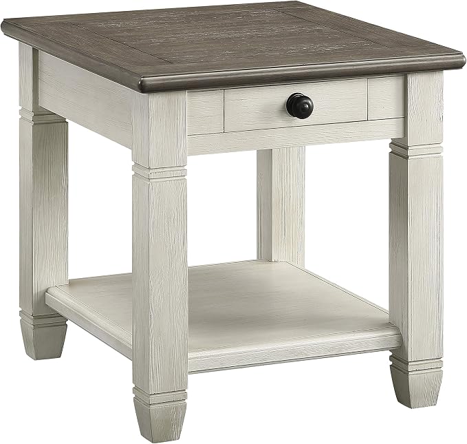 Rosy Brown/Antique White