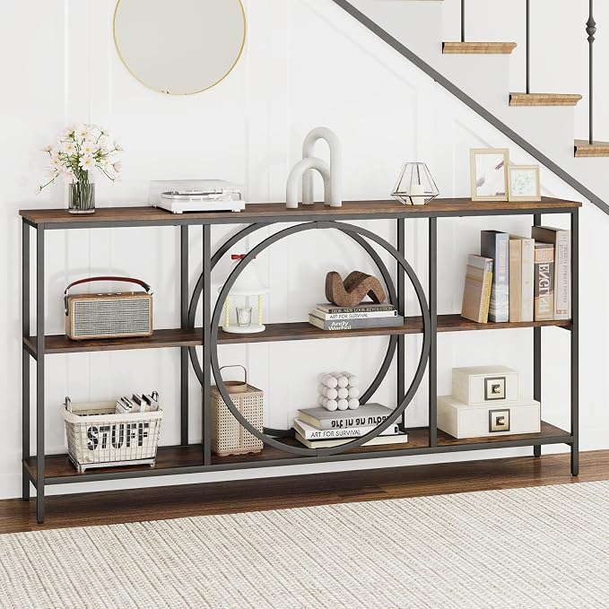 Rustic Brown + Black