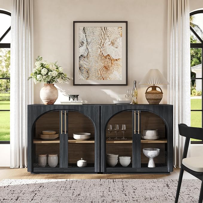 Black-glass Doors