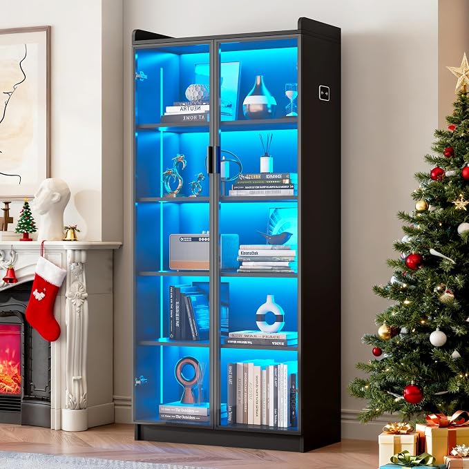 Black-glass Doors