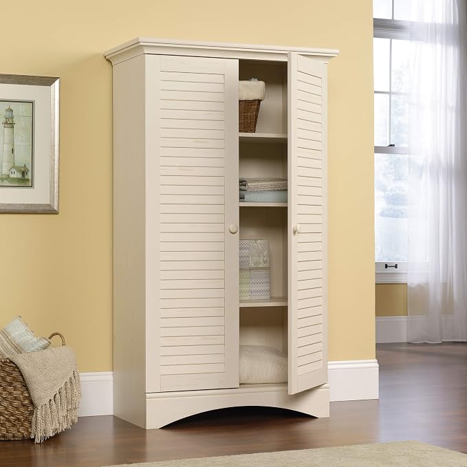 Antiqued White Finish
