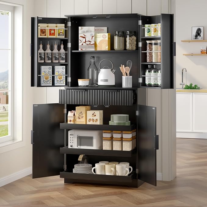 Middle Drawer-black