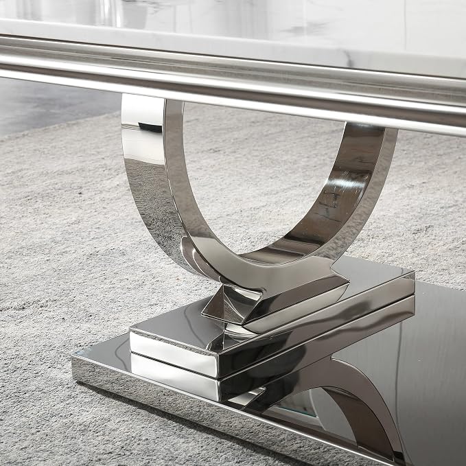 B-white Marble Silver21