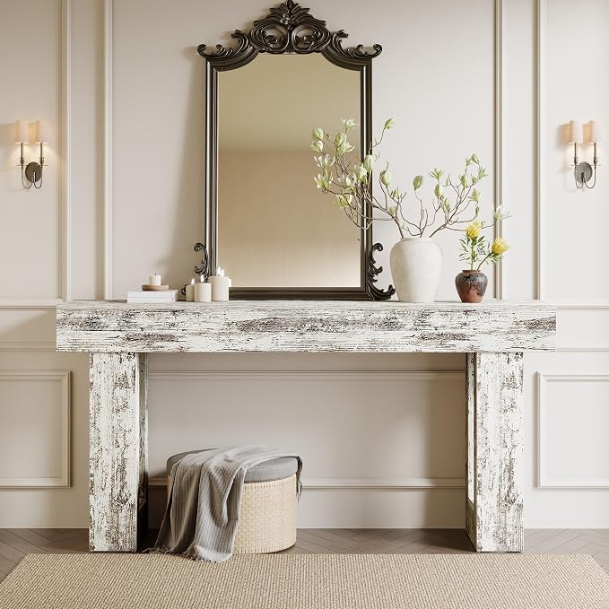 Distressed White