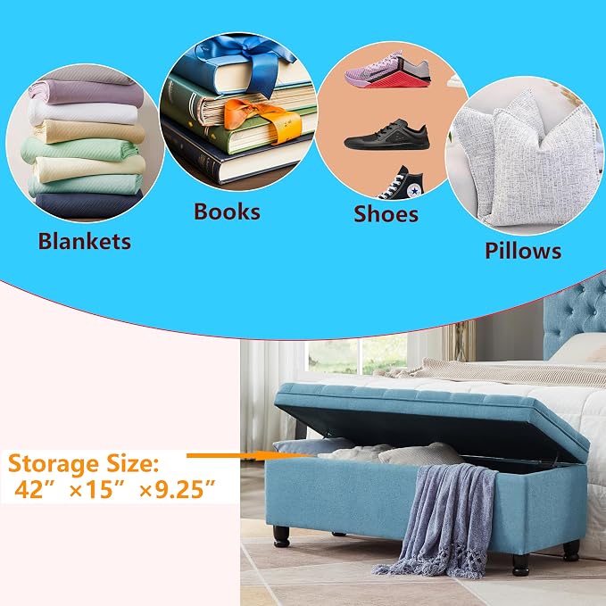 Linen Light Blue