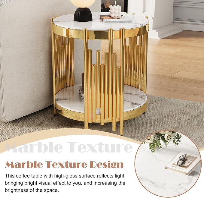 Gold+white