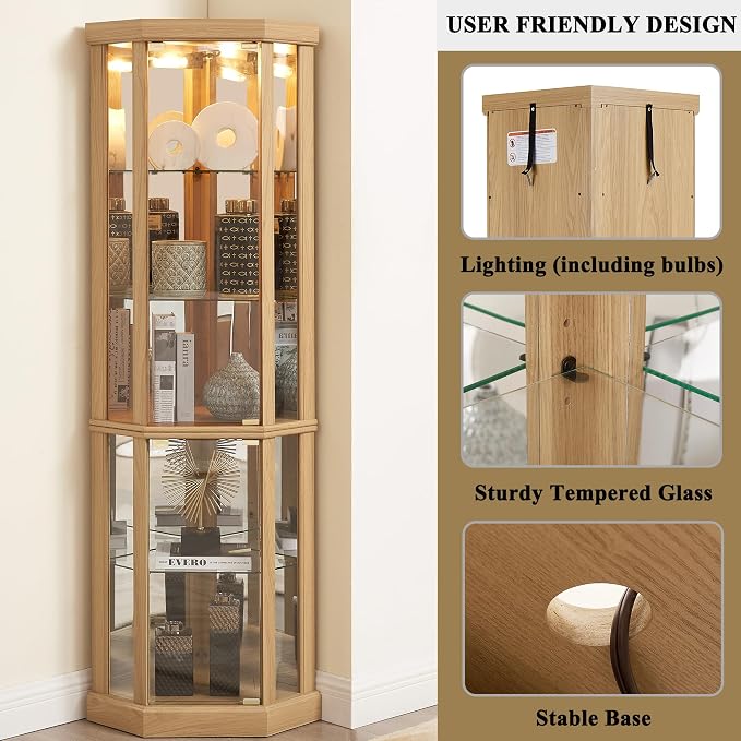 Style 1 Light Oak