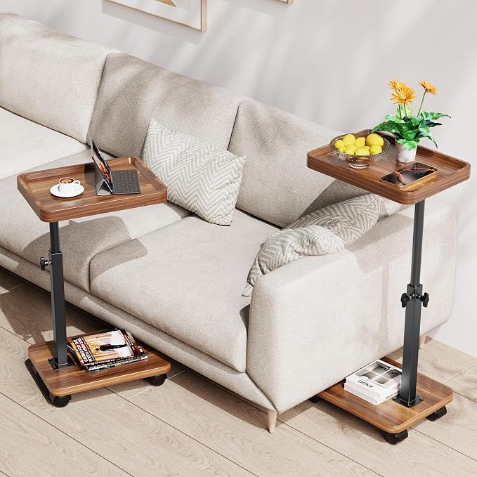 Walnut-height Adjustable