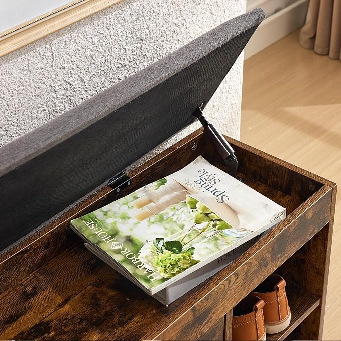 Brown-1 Flip Drawers