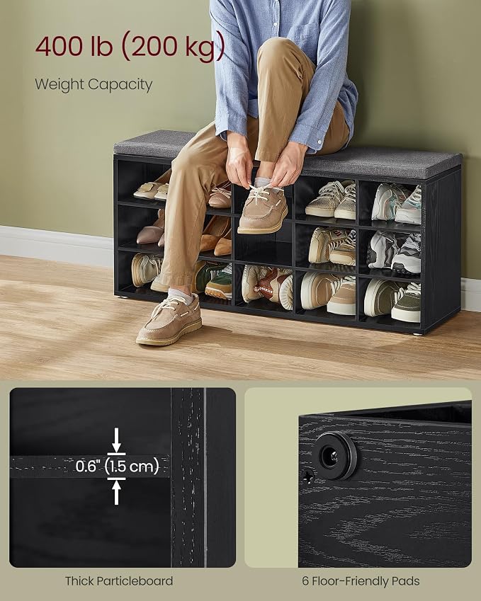 Ebony Black + Slate Gray
