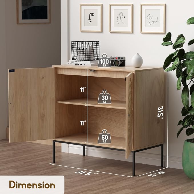 Natural-2 Oval Doors