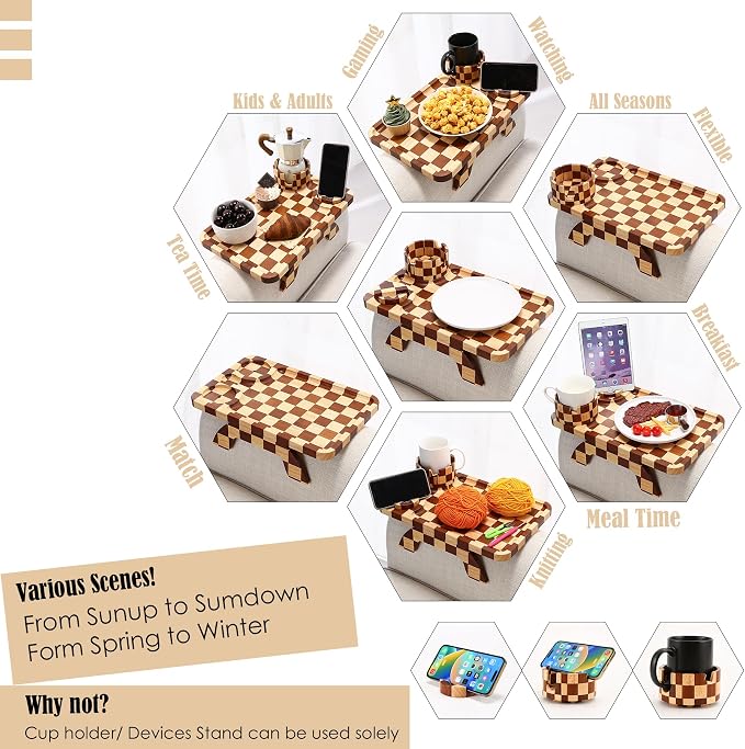 Checkered