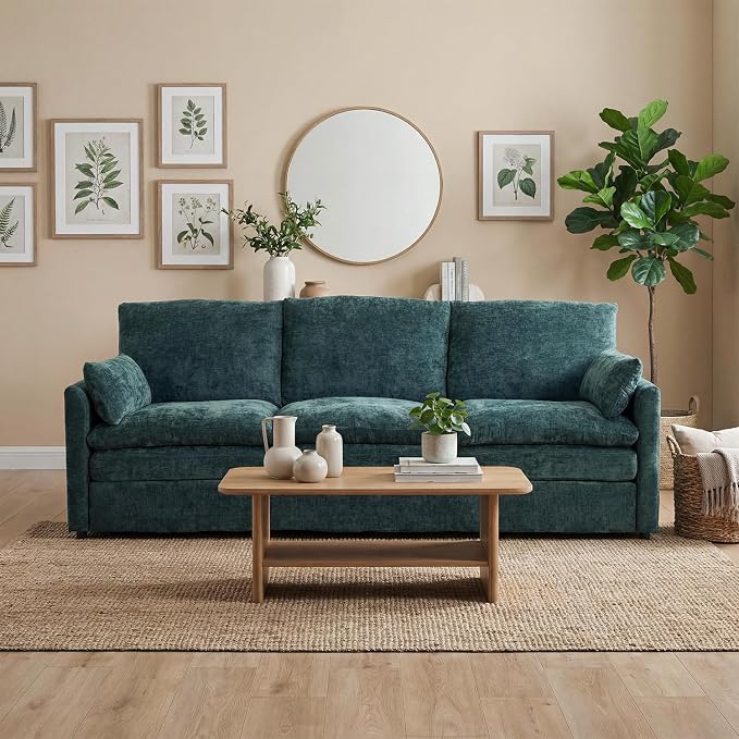 Chenille-green