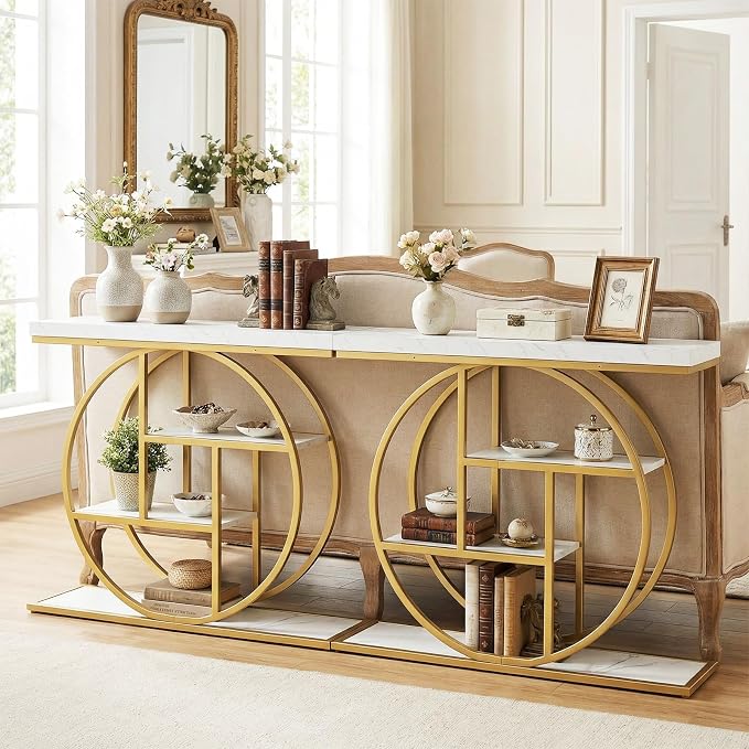 White+gold