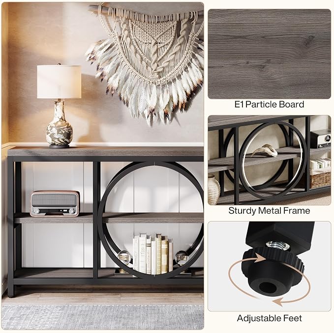 Black Rustic Gray