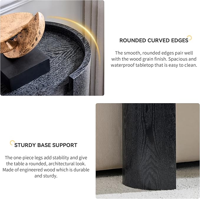 Black-raised Edge