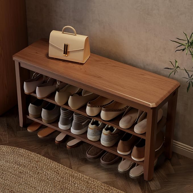 Walnut-wood Seat