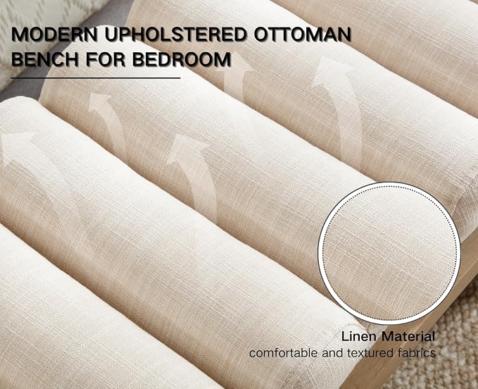 Linen Beige-brown Legs