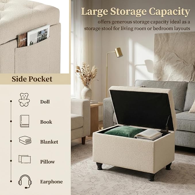 Beige-polyester
