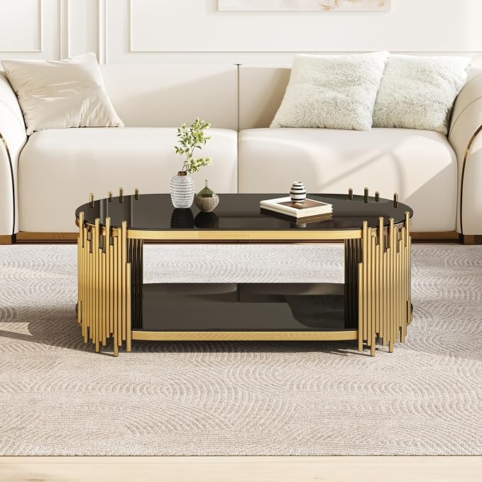 Gold & Black