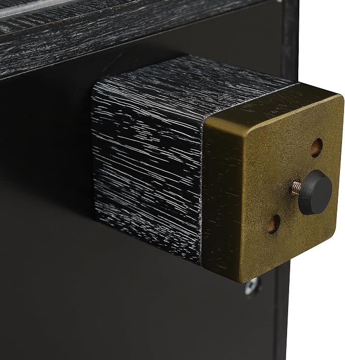 Black - Embossed Antique