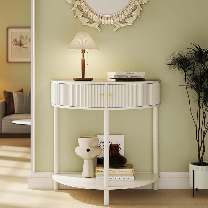 31.5in Cream White
