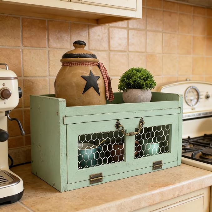 Distressed Teal
