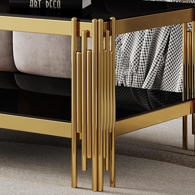 Black Coffee Table