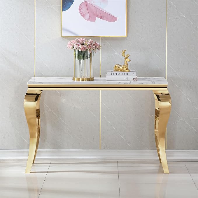 Gold&white