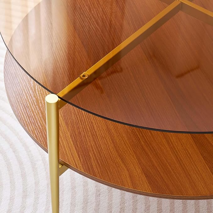 Amber & Walnut