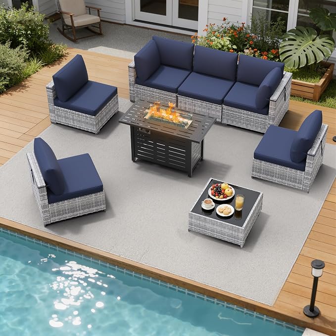 Grey White-navy