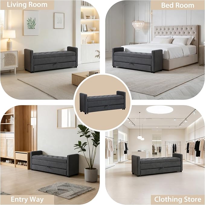 Double Tiered-gray