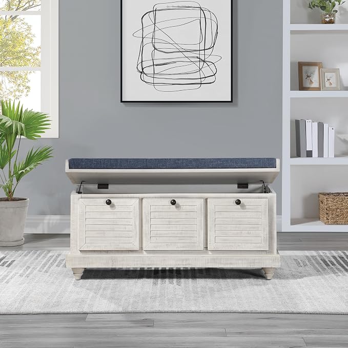 Distressed White