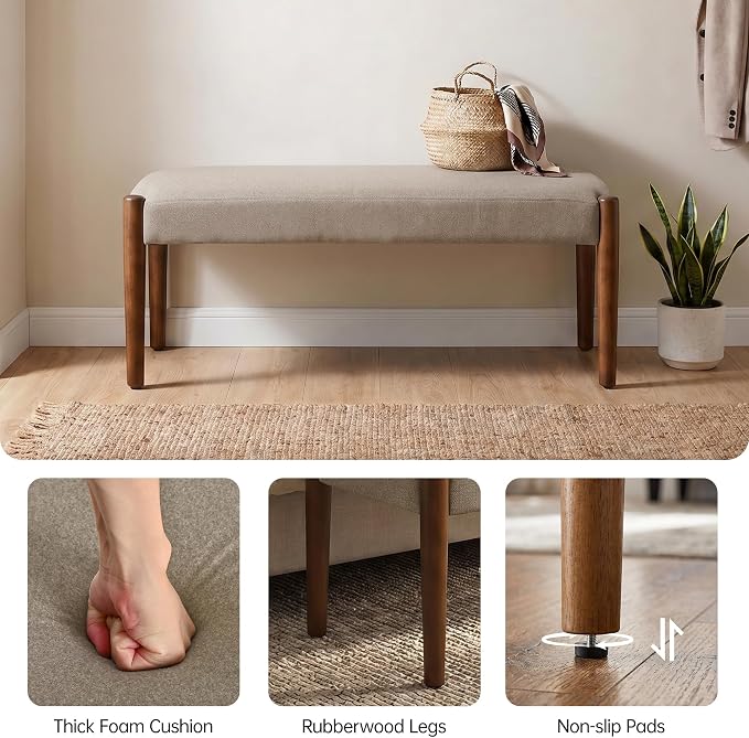 Brown With Walnut Leg