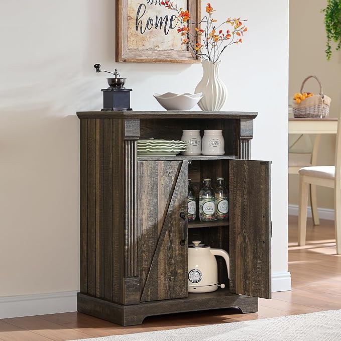 Dark Rustic Oak