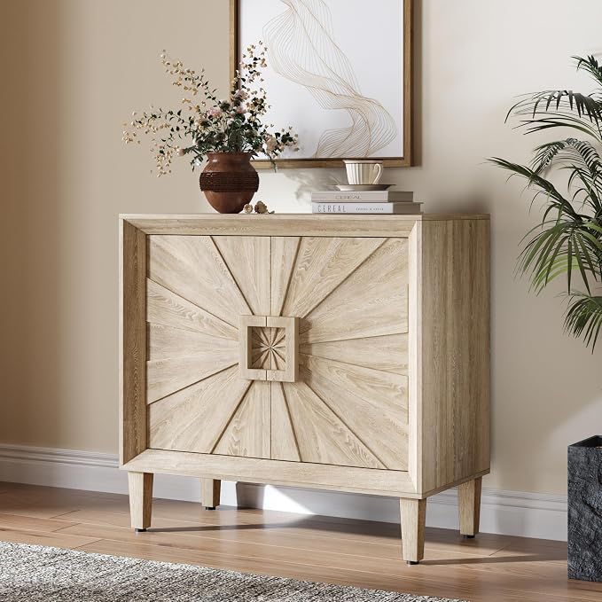 2 Doors Sunburst-antique Natural