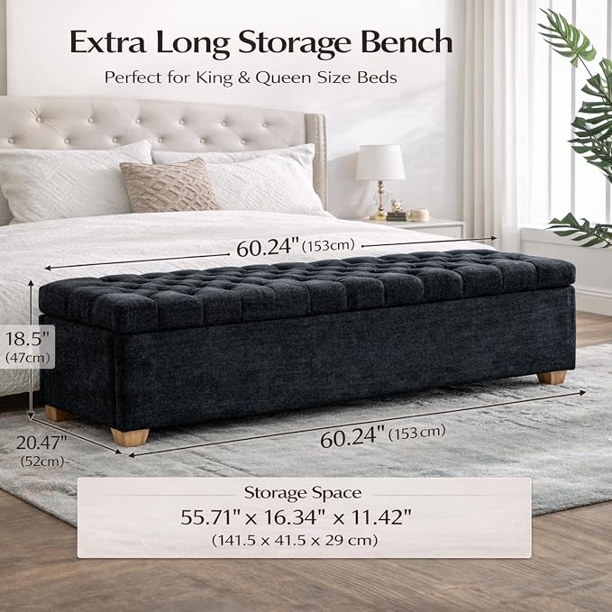 Chenille Black
